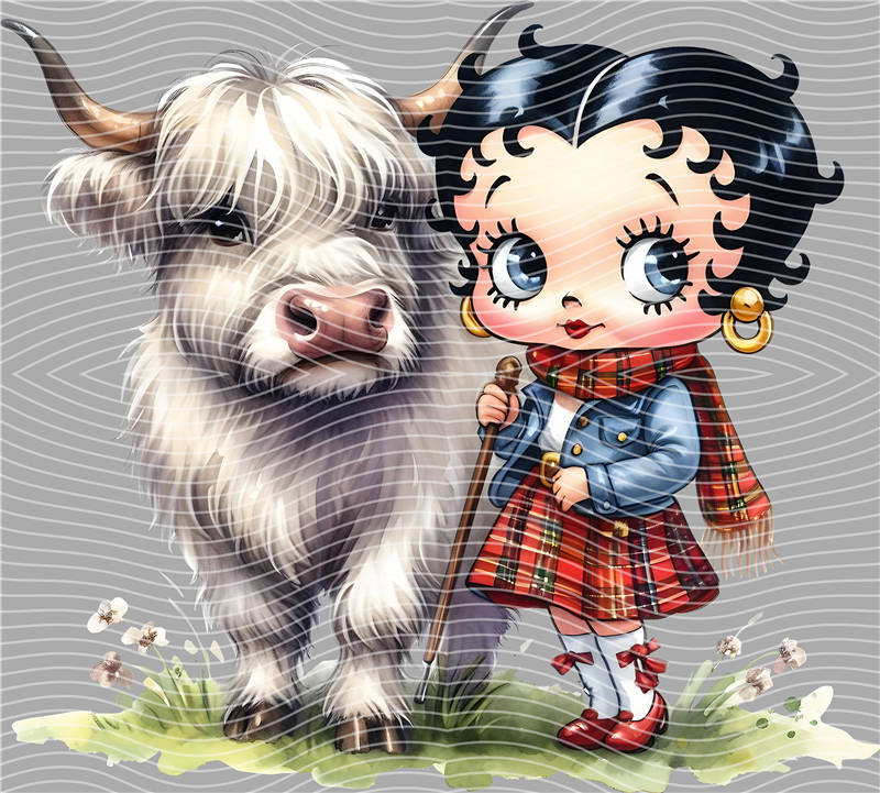 Betty and Valentine's Day-BD 55